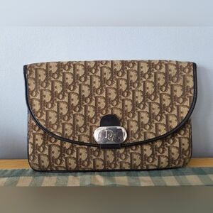 👜 Christian Dior Monogram Clutch / Shoulder Bag